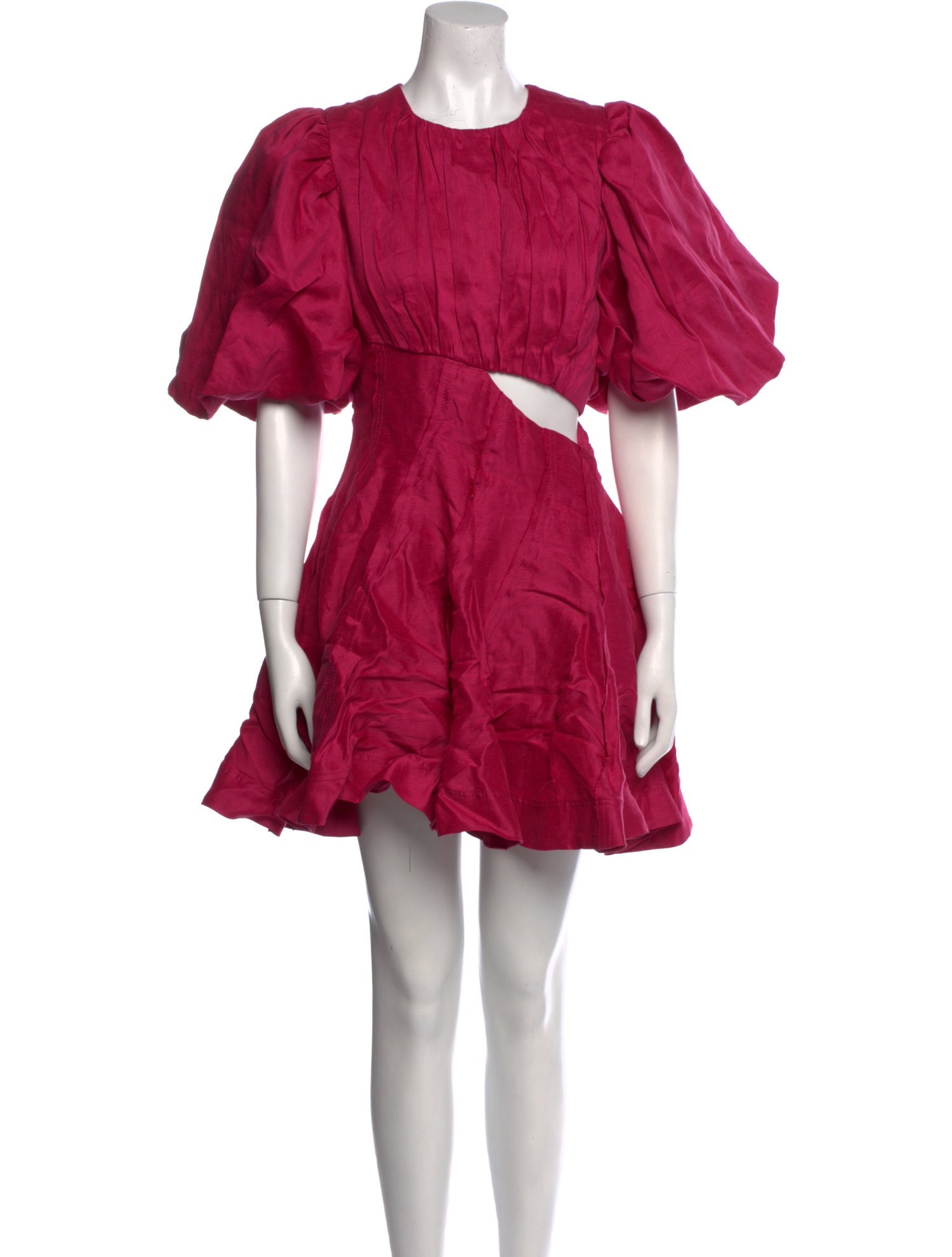 Aje Linen Mini Dress w/ Tags