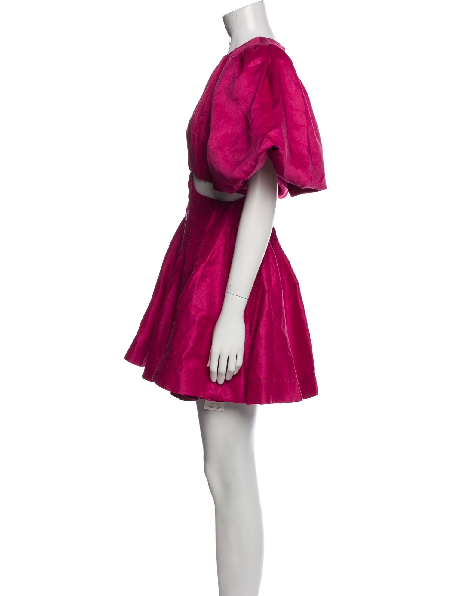 Aje Linen Mini Dress w/ Tags