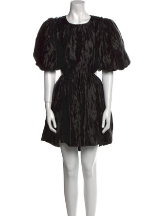 Aje Linen Knee-Length Dress