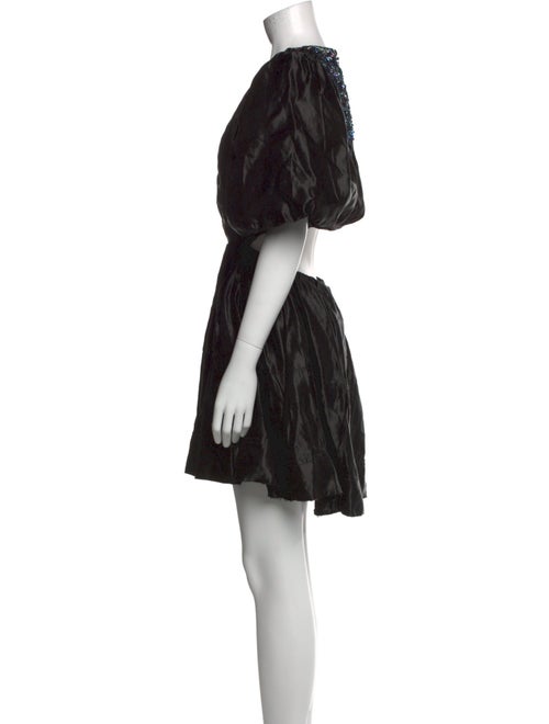 Aje Linen Knee-Length Dress