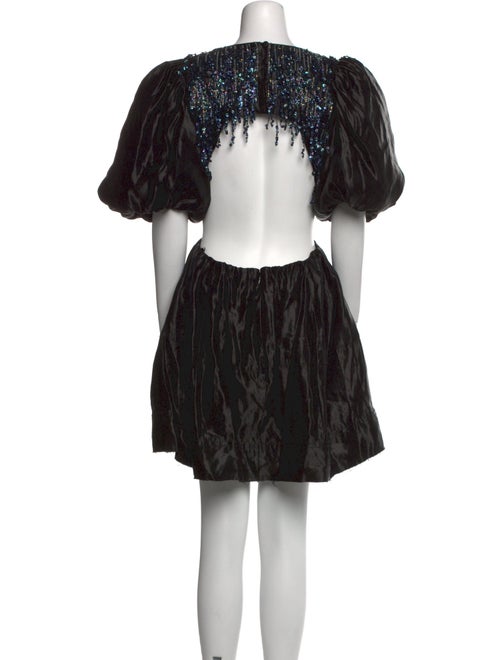 Aje Linen Knee-Length Dress