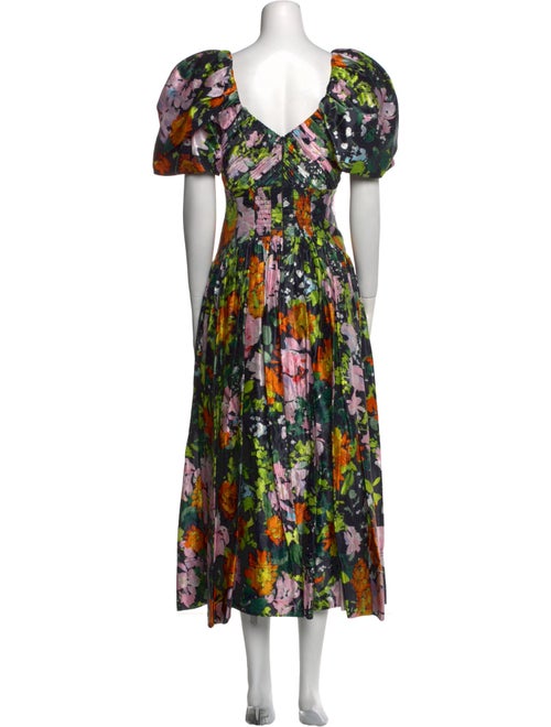 Aje Linen Long Dress