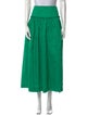 Aje Pleated Accents Midi Length Skirt