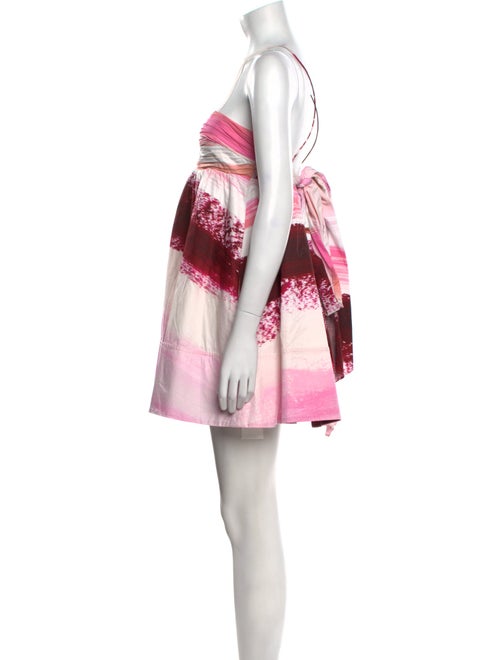 Aje Printed Mini Dress