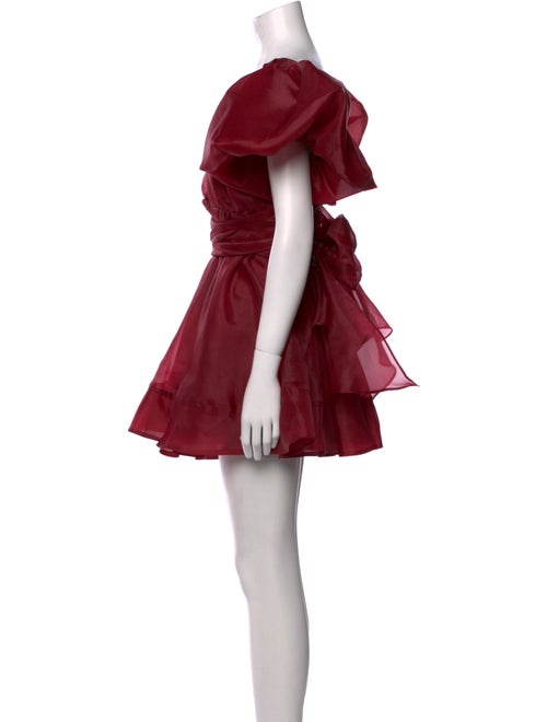 Aje V-Neck Mini Dress