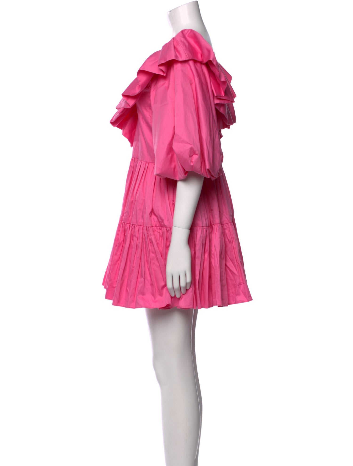 Aje V-Neck Mini Dress