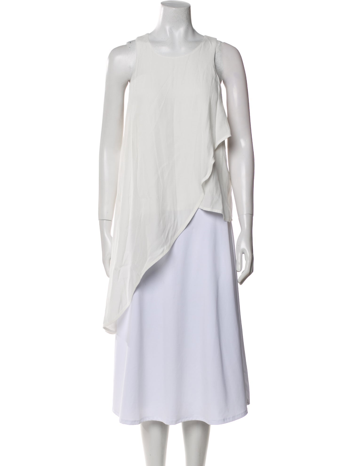 Aje Scoop Neck Sleeveless Tunic