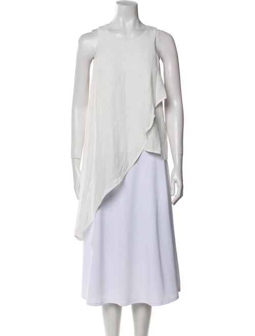 Aje Scoop Neck Sleeveless Tunic