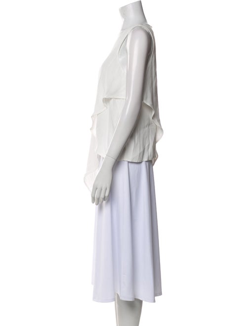 Aje Scoop Neck Sleeveless Tunic