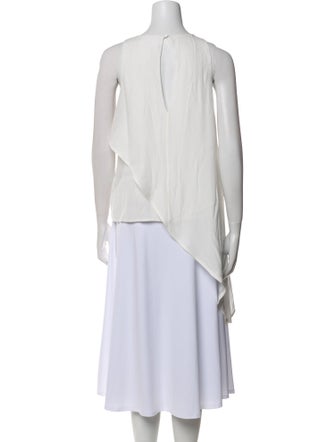 Aje Scoop Neck Sleeveless Tunic