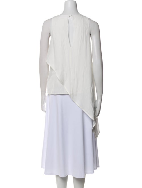 Aje Scoop Neck Sleeveless Tunic