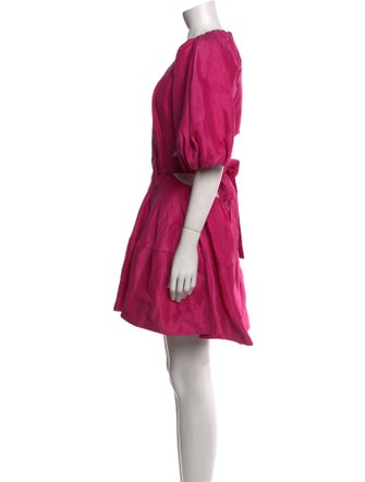 Aje Linen Midi Length Dress