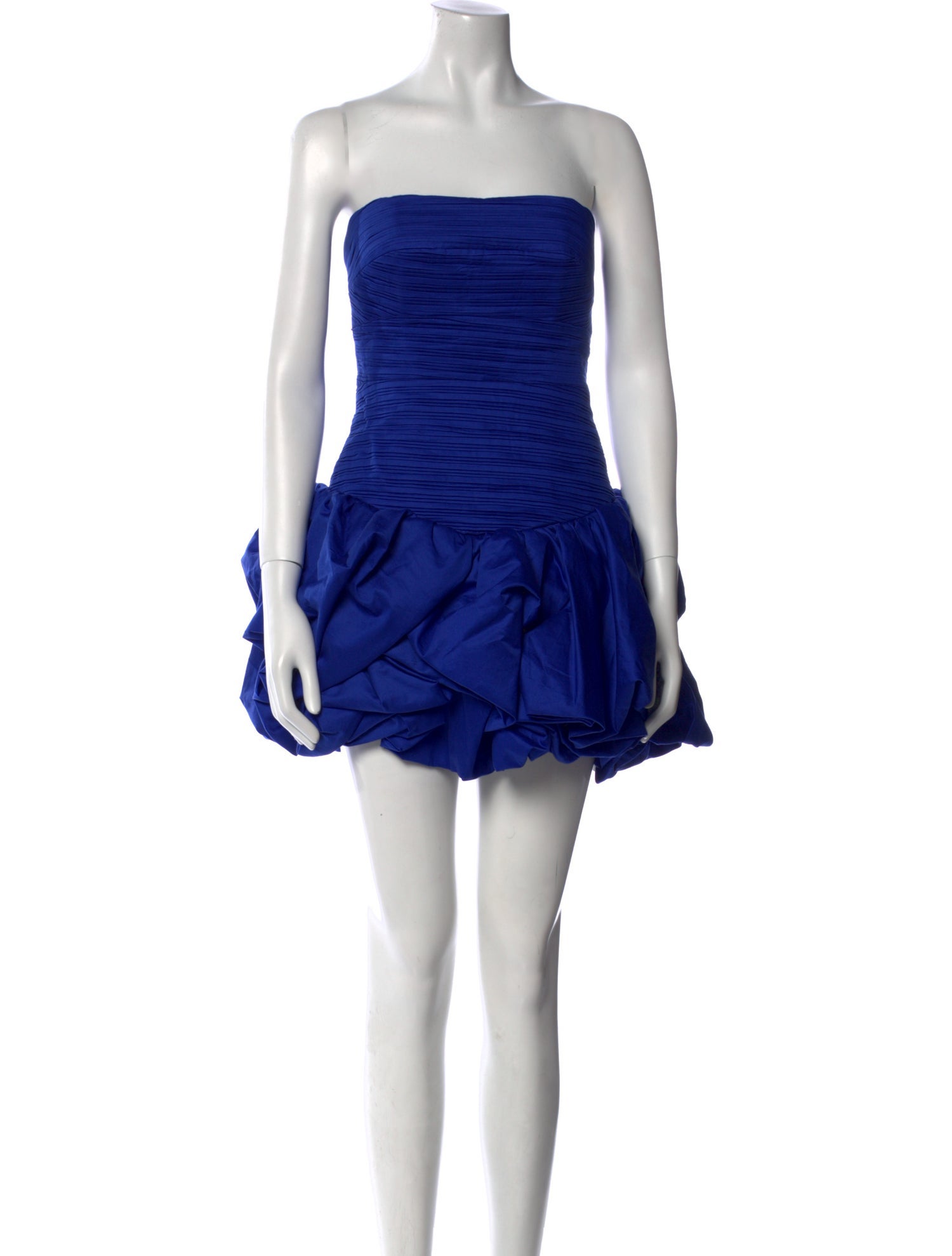 Aje Strapless Mini Dress