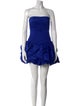 Aje Strapless Mini Dress