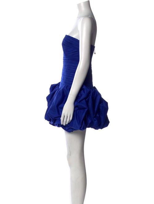 Aje Strapless Mini Dress