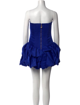 Aje Strapless Mini Dress