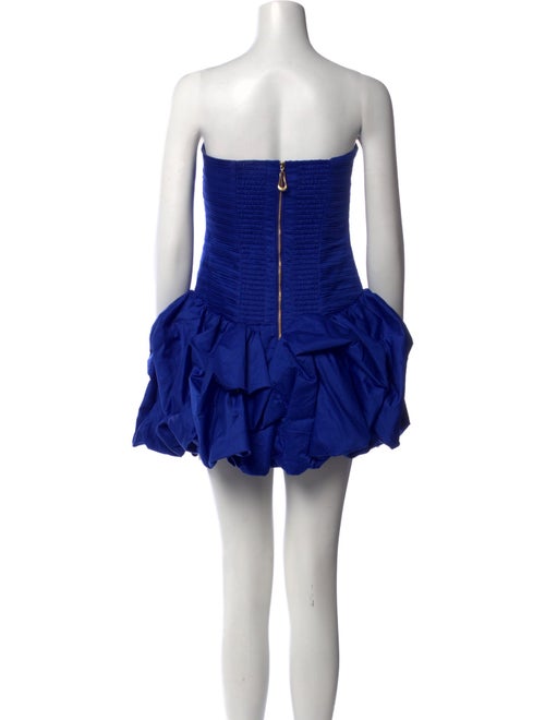 Aje Strapless Mini Dress