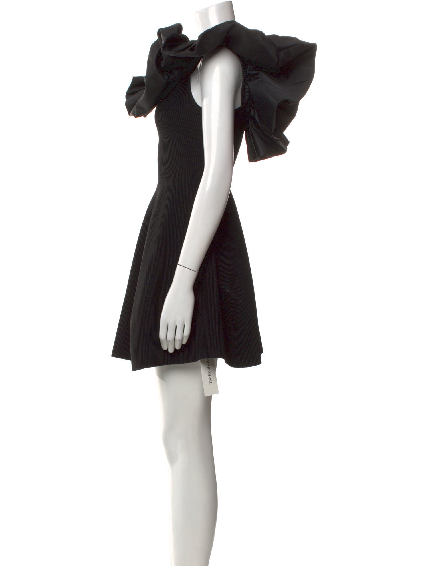 Aje Off-The-Shoulder Mini Dress