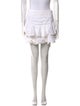 Aje Ruffle Embellishment Mini Skirt
