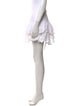Aje Ruffle Embellishment Mini Skirt