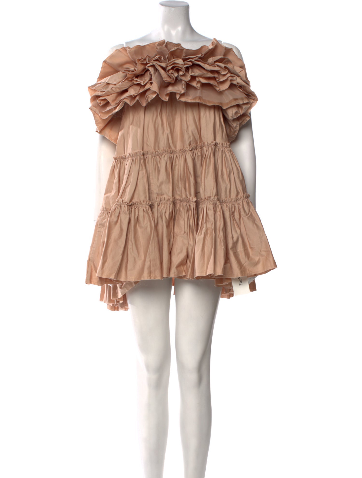 Aje Off-The-Shoulder Mini Dress