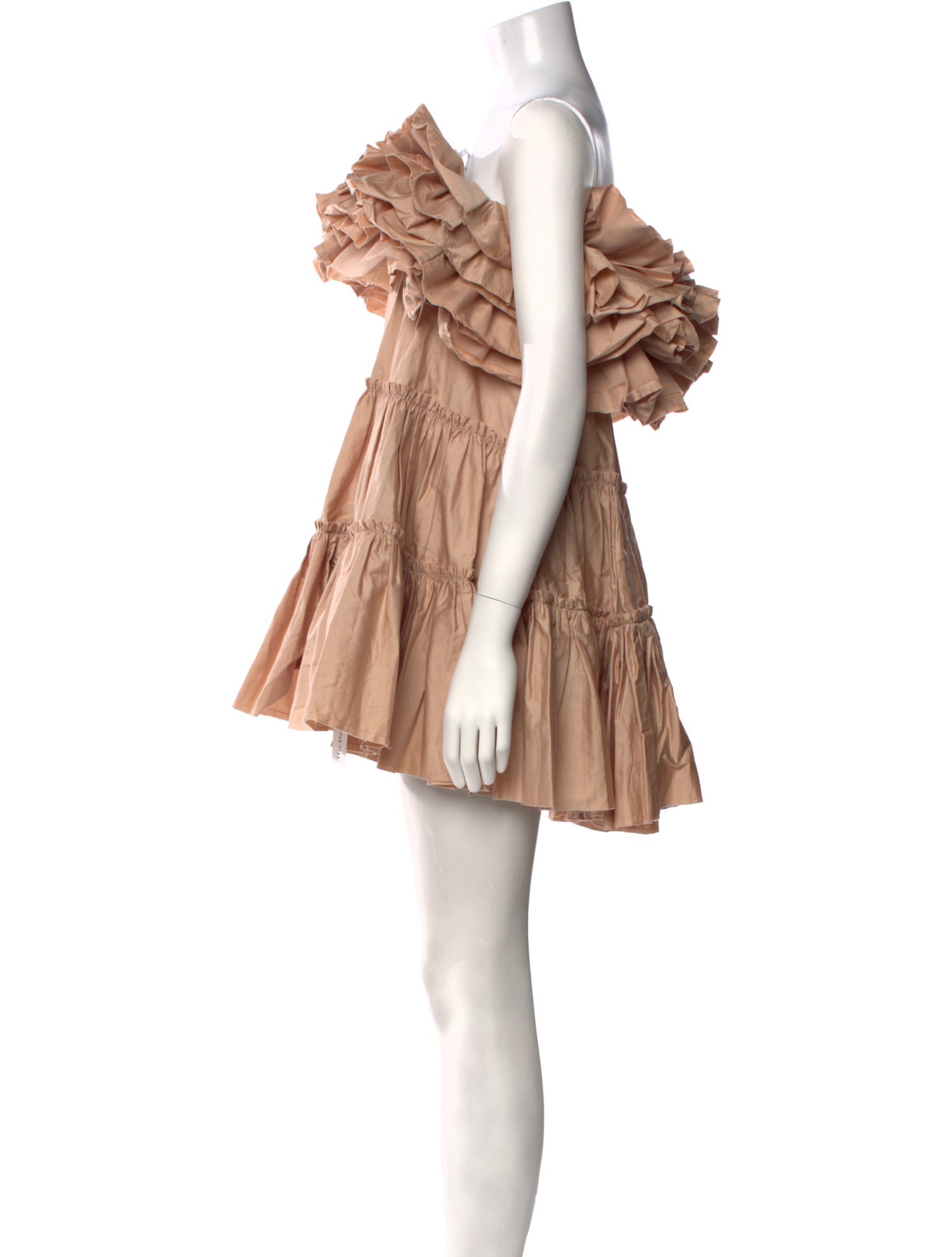 Aje Off-The-Shoulder Mini Dress