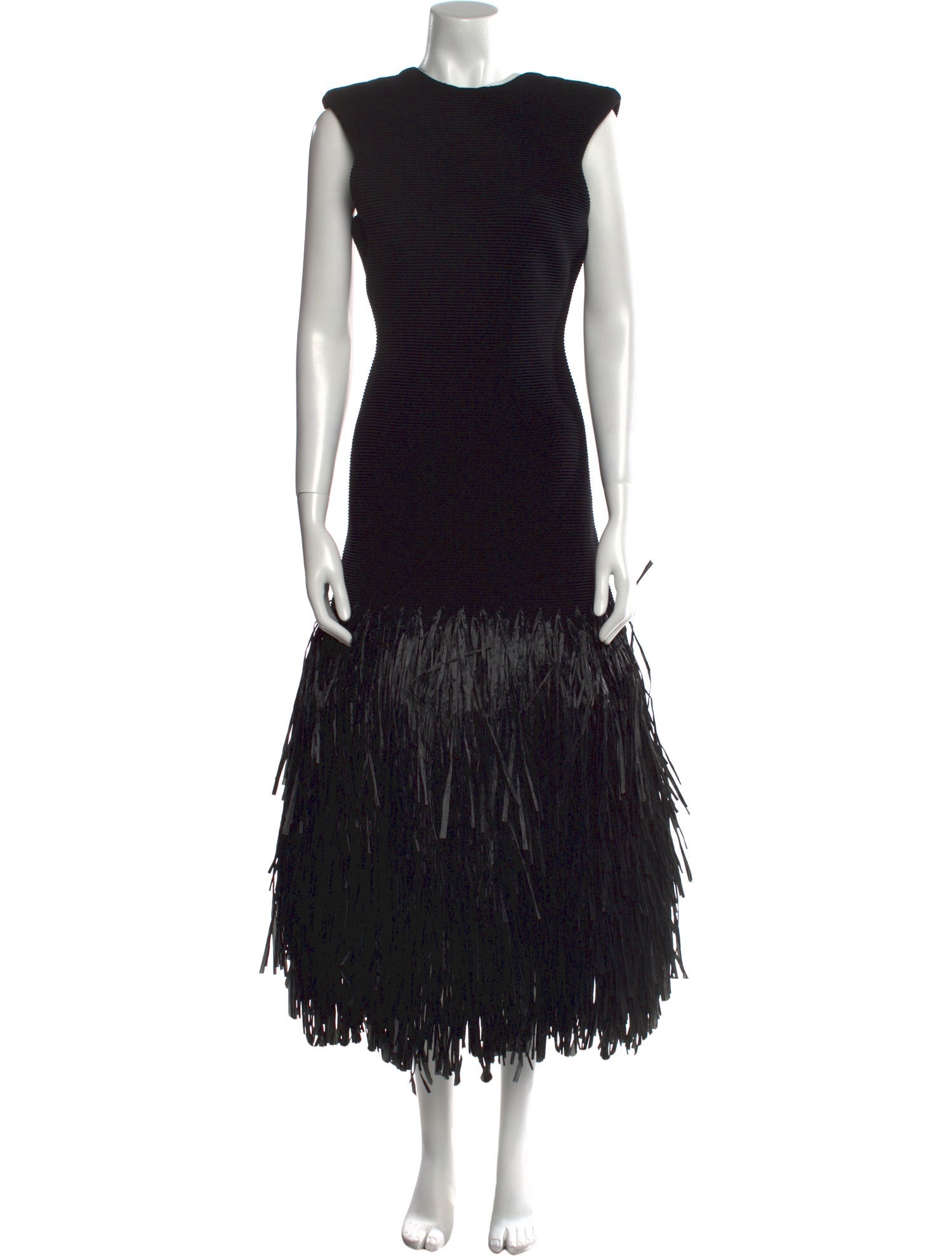 Aje Crew Neck Long Dress w/ Tags