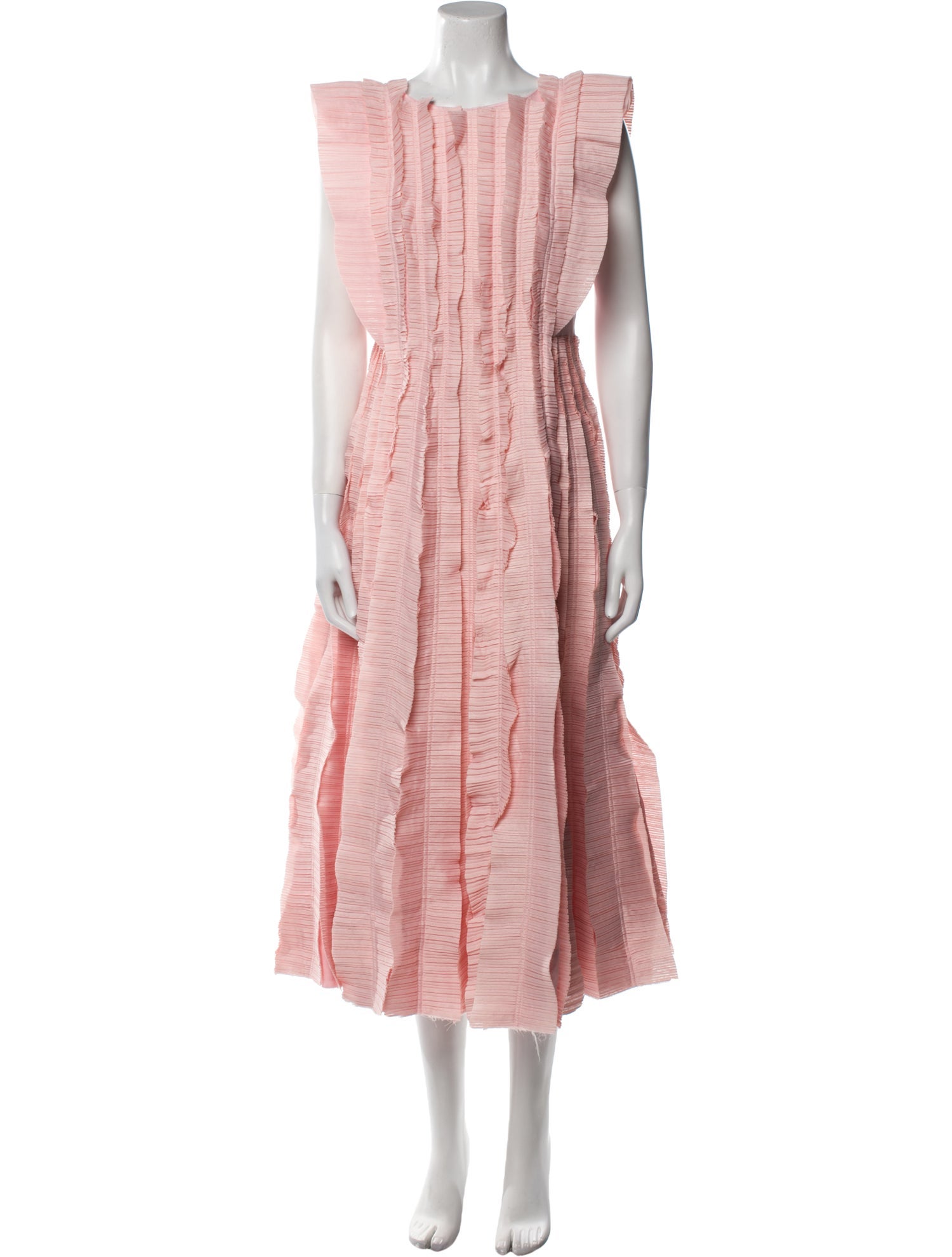 Aje Linen Long Dress