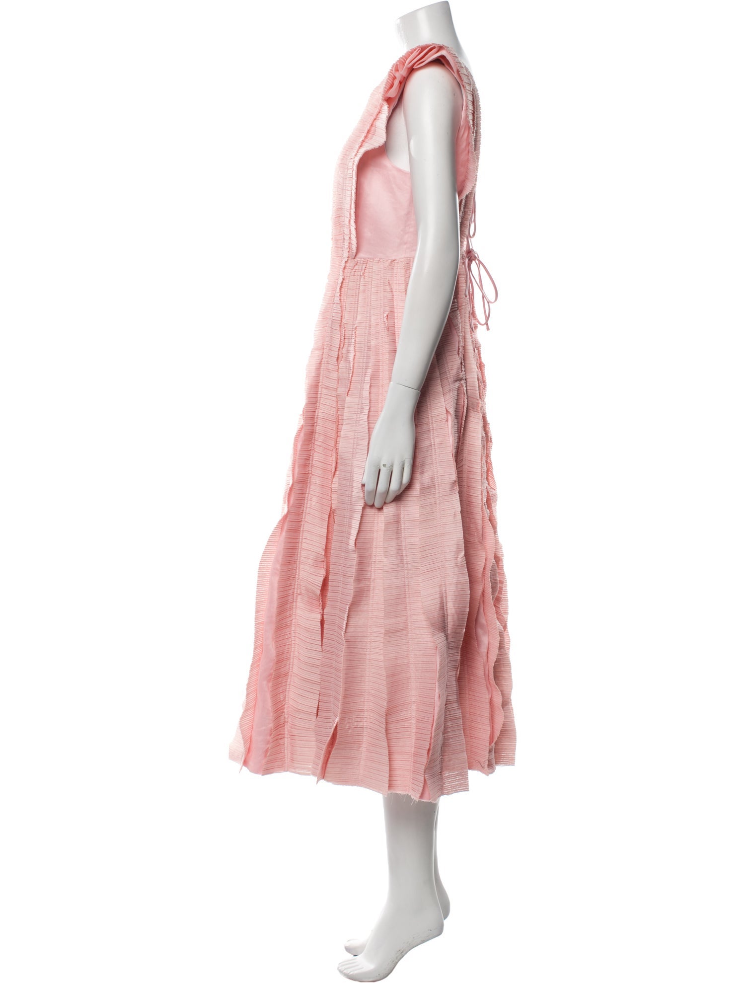 Aje Linen Long Dress