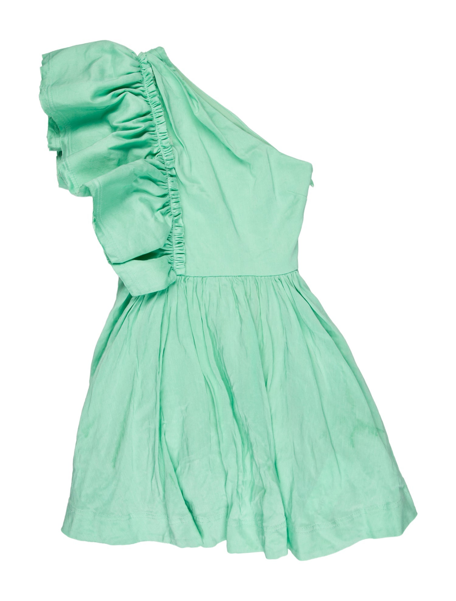 Aje Linen Mini Dress