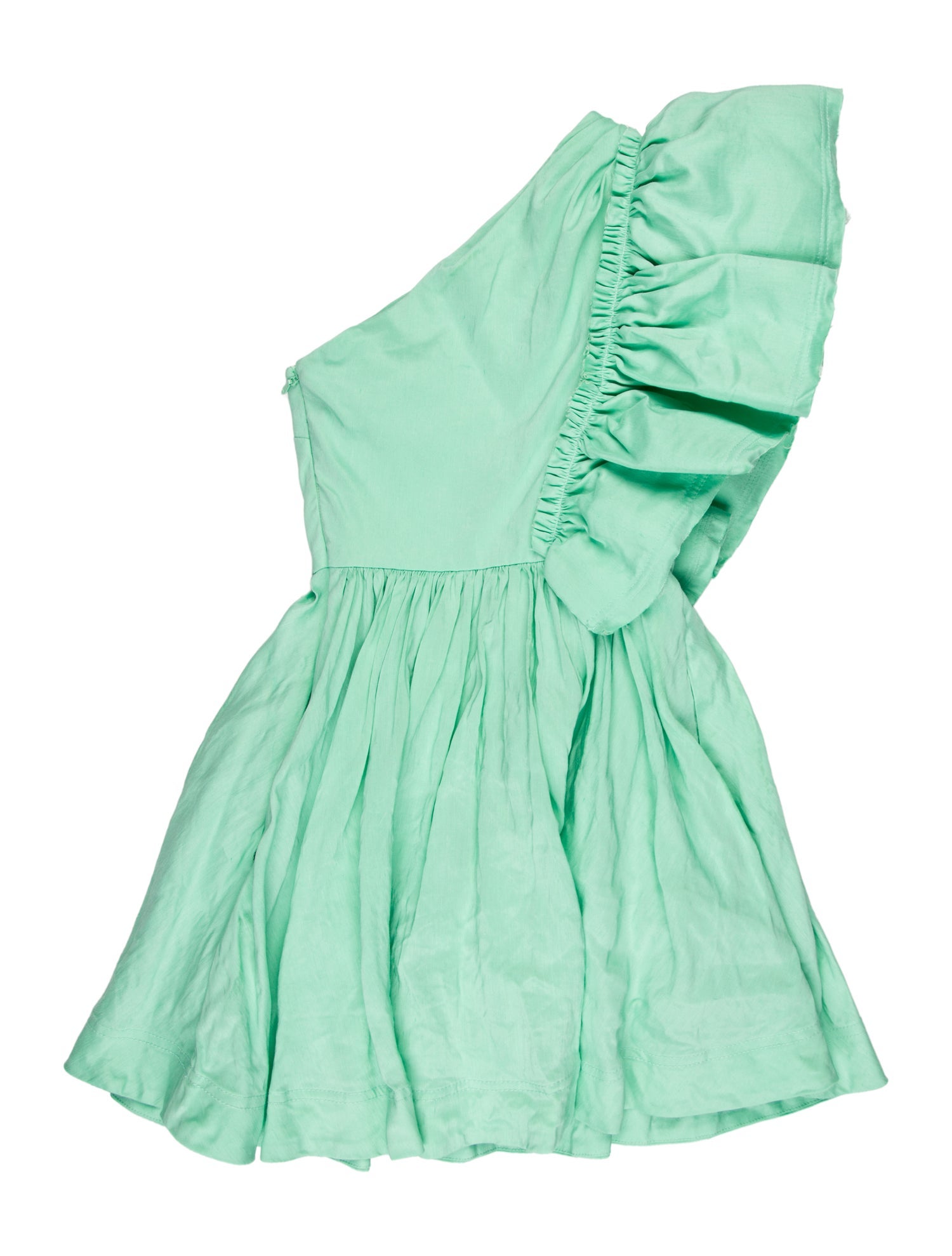 Aje Linen Mini Dress