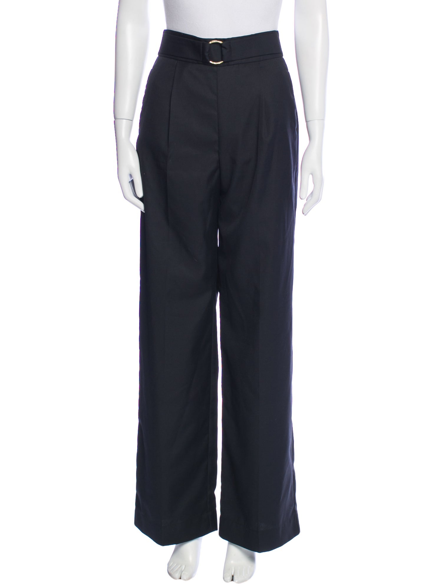 Aje Wool Wide Leg Pants