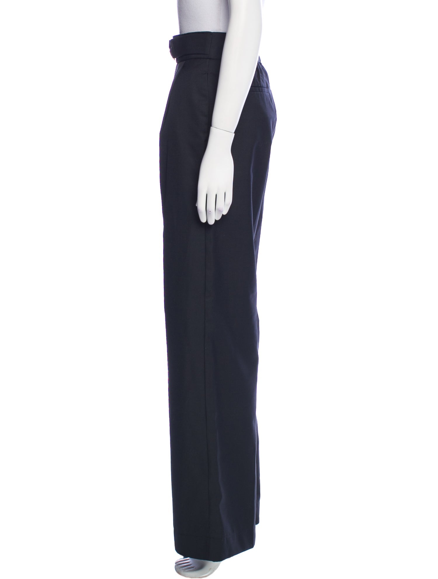 Aje Wool Wide Leg Pants