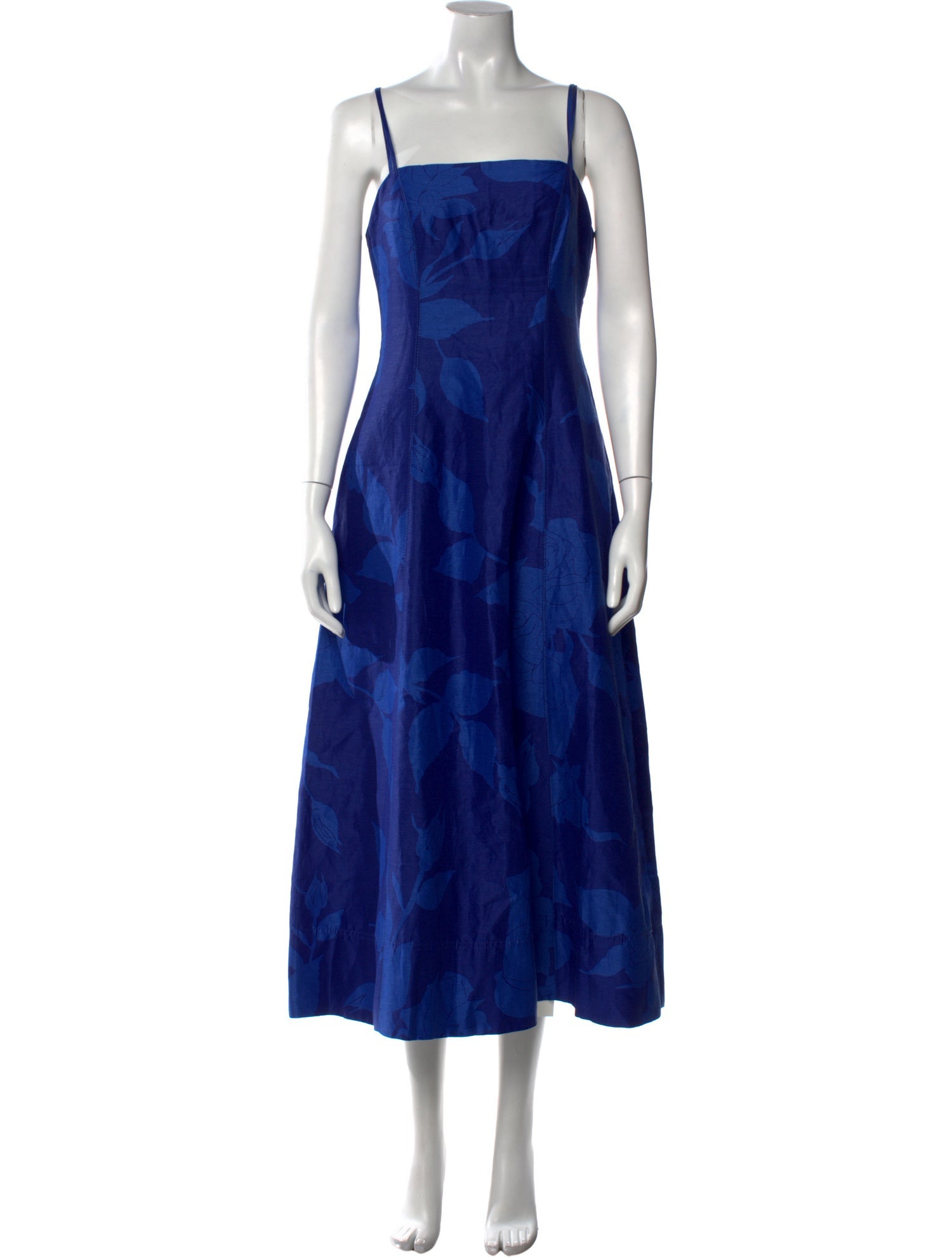 Aje Linen Long Dress