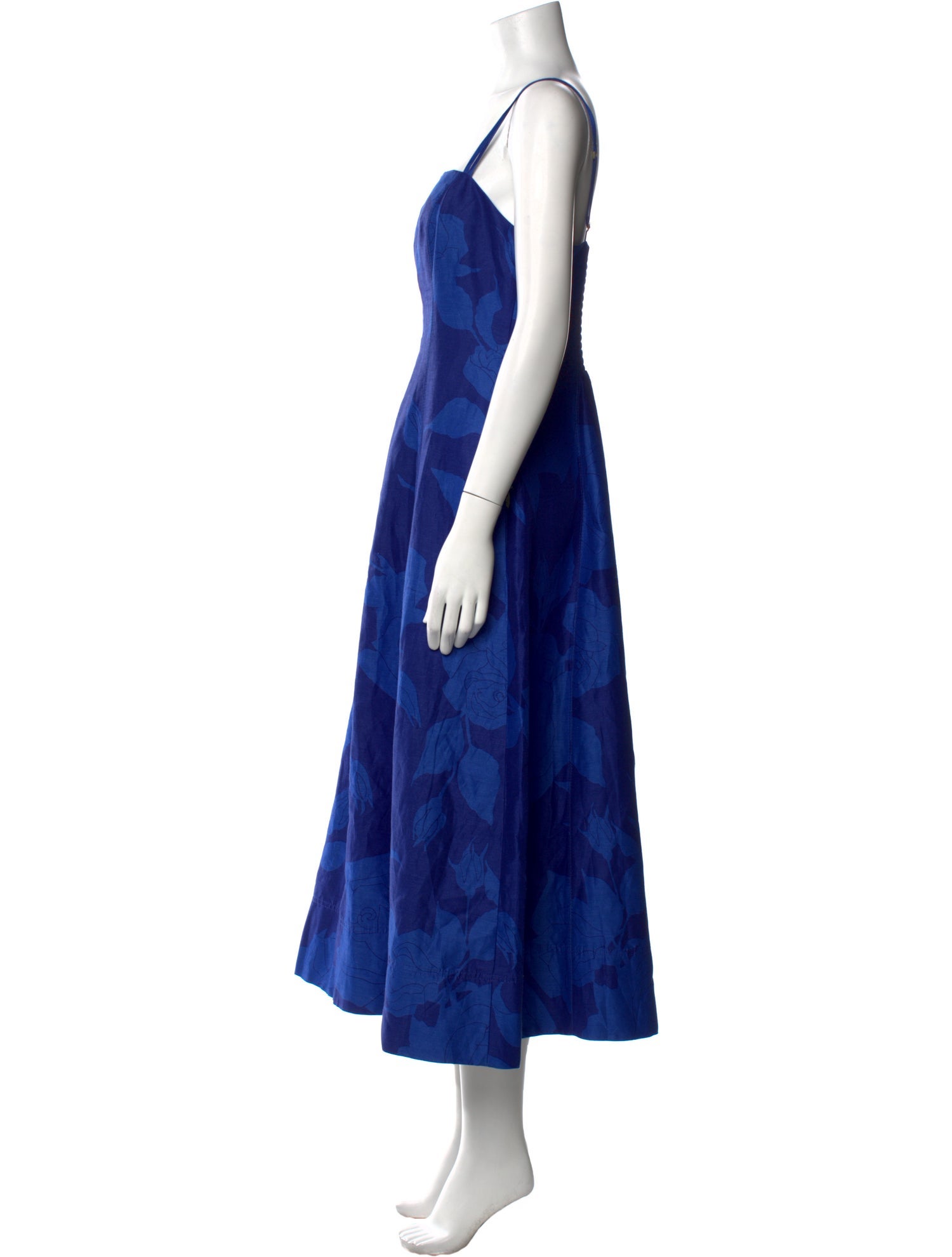 Aje Linen Long Dress