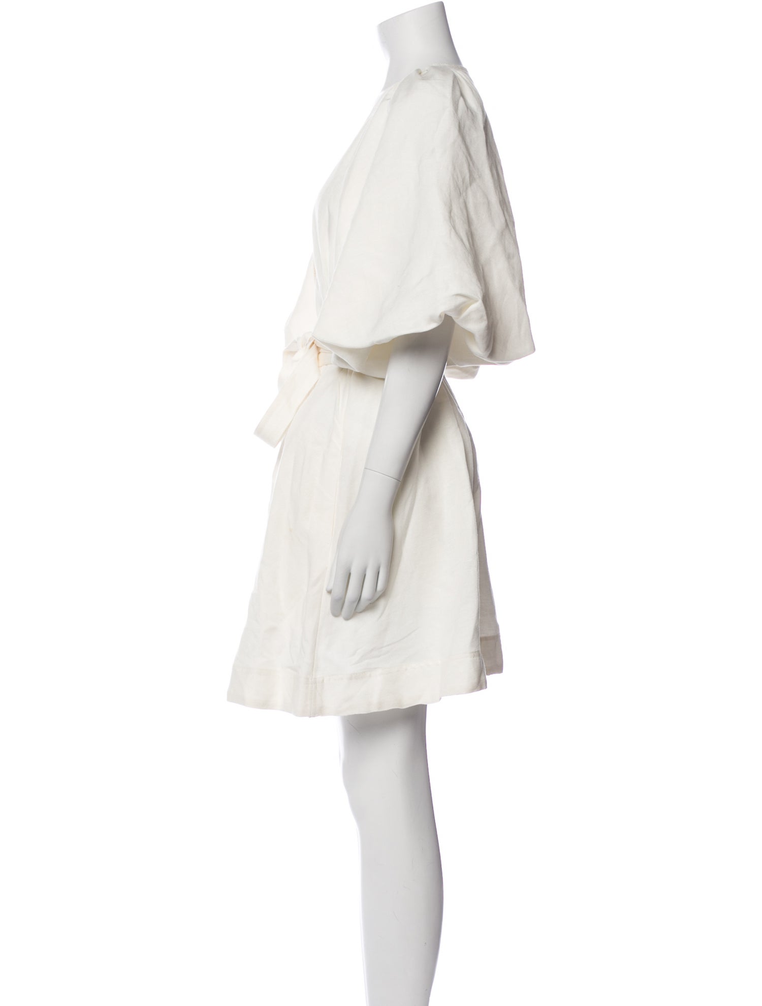 Aje V-Neck Mini Dress