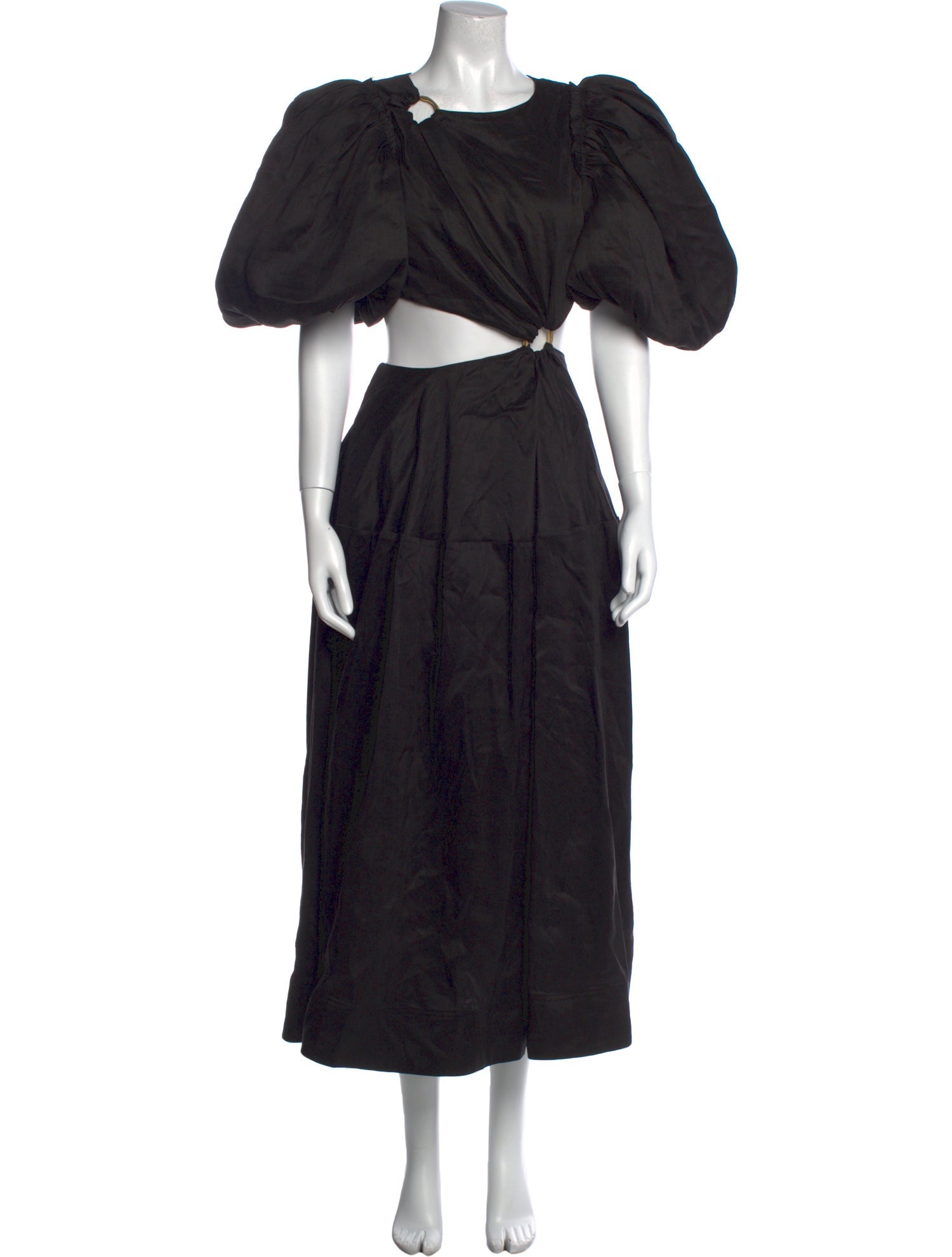 Aje Linen Long Dress