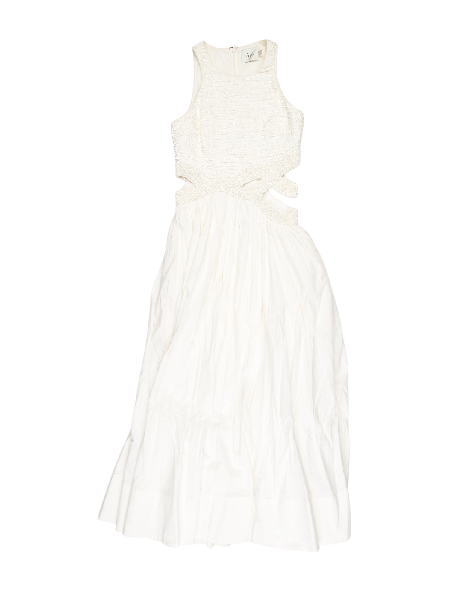 Aje Strapless Long Dress