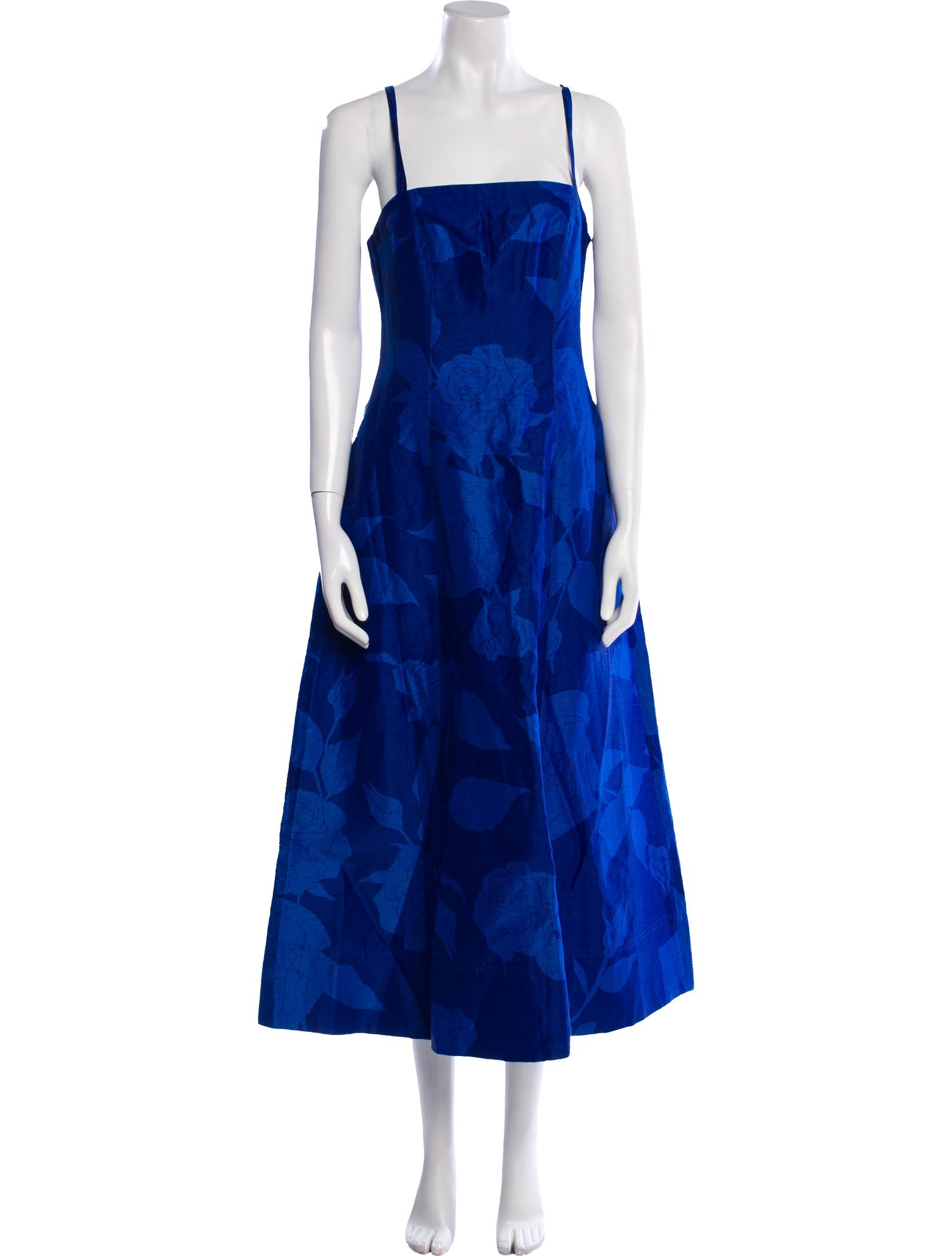 Aje Linen Long Dress w/ Tags