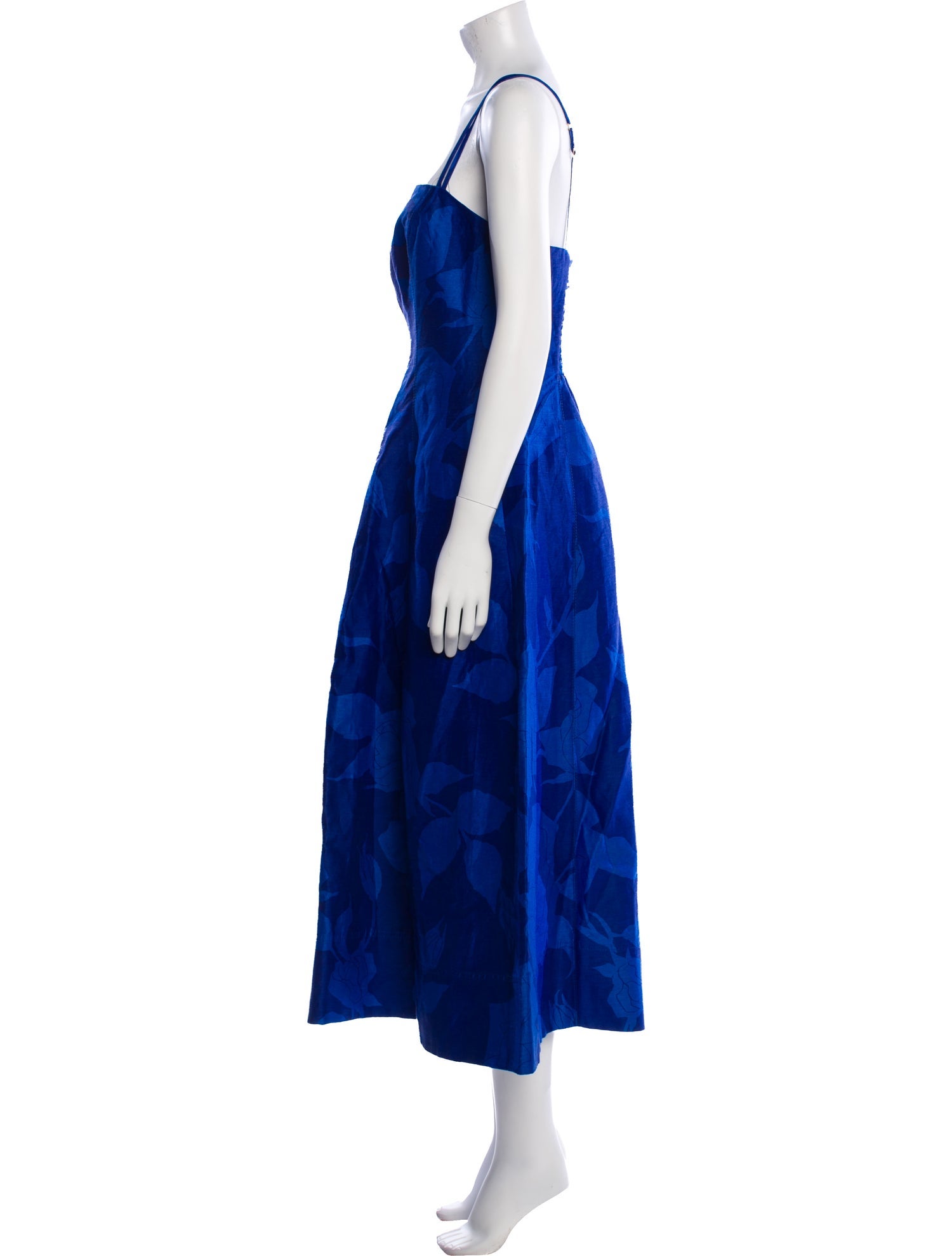 Aje Linen Long Dress w/ Tags