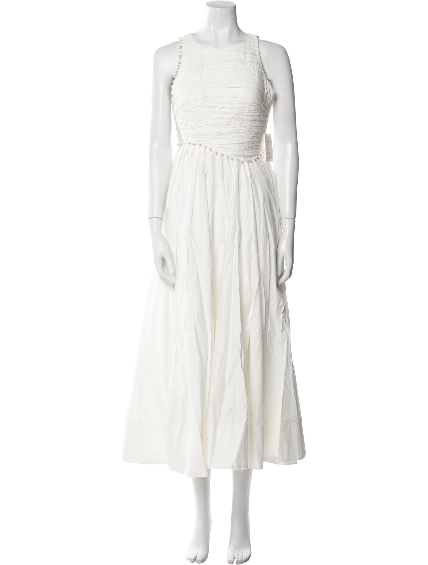 Aje Crew Neck Long Dress w/ Tags