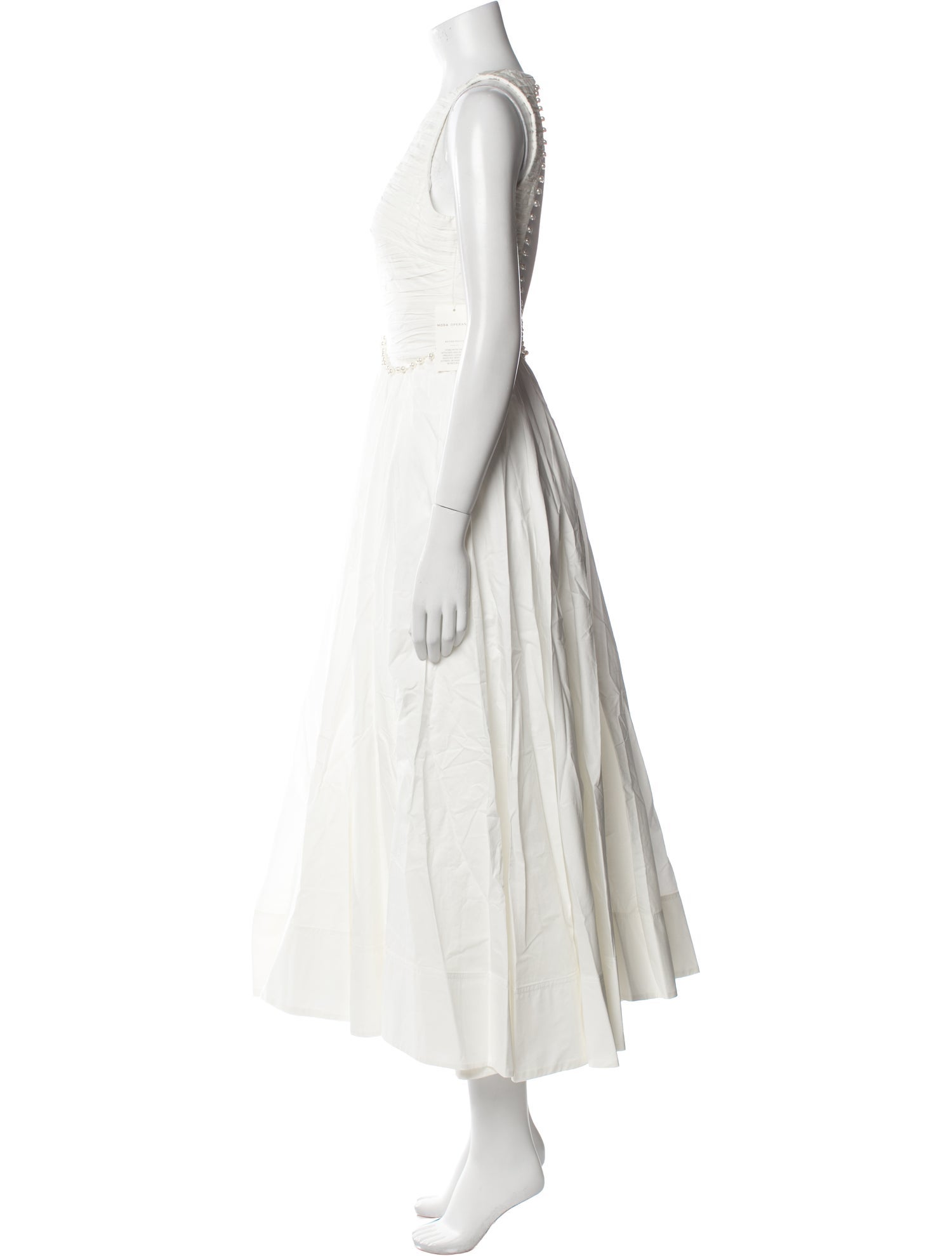 Aje Crew Neck Long Dress w/ Tags