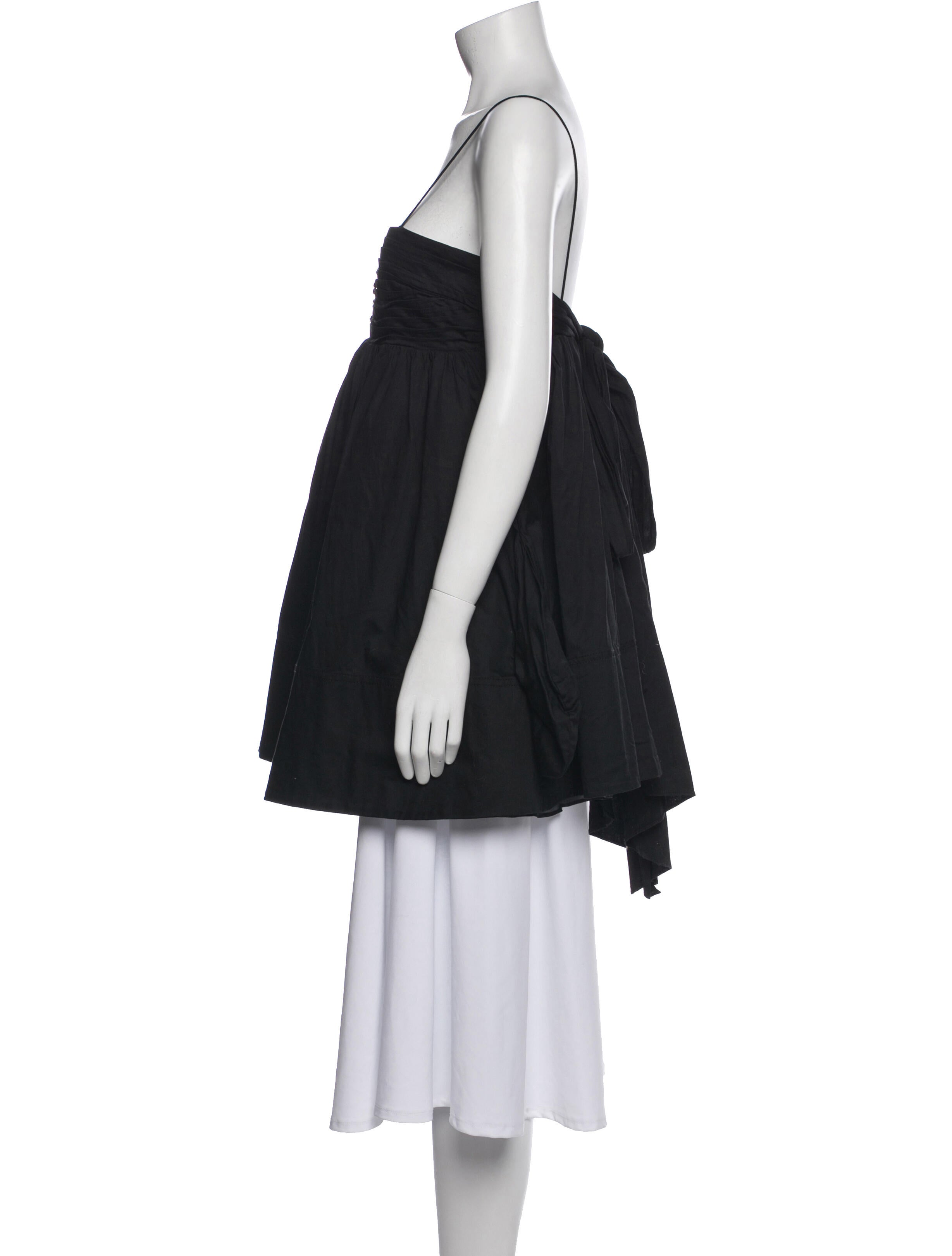 Aje Square Neckline Sleeveless Tunic