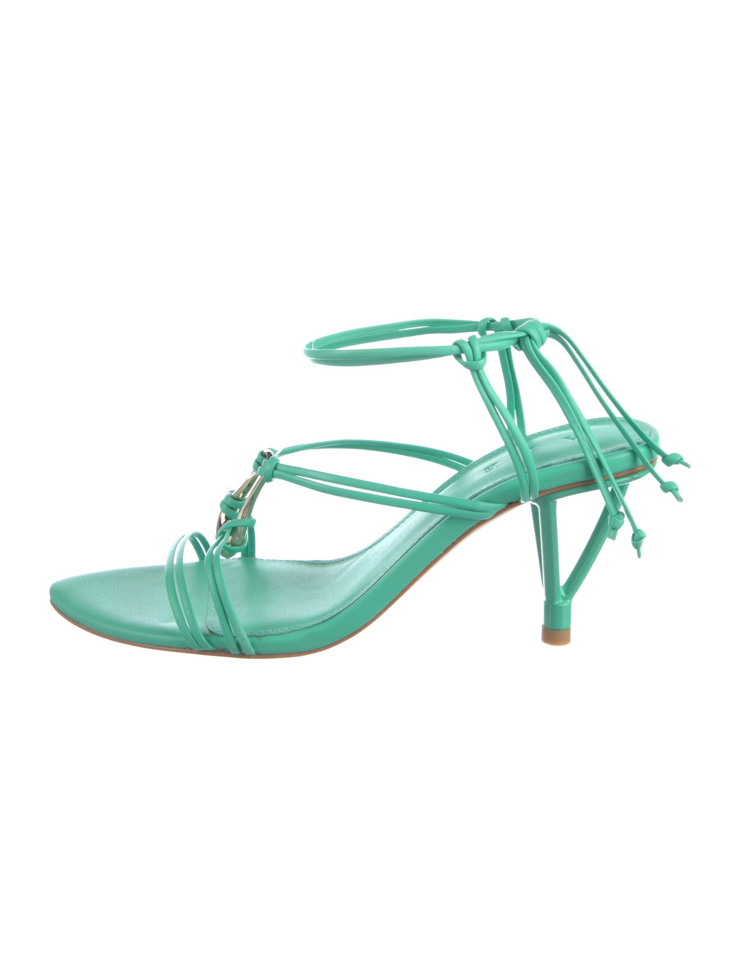 Aje Leather Slides w/ Tags