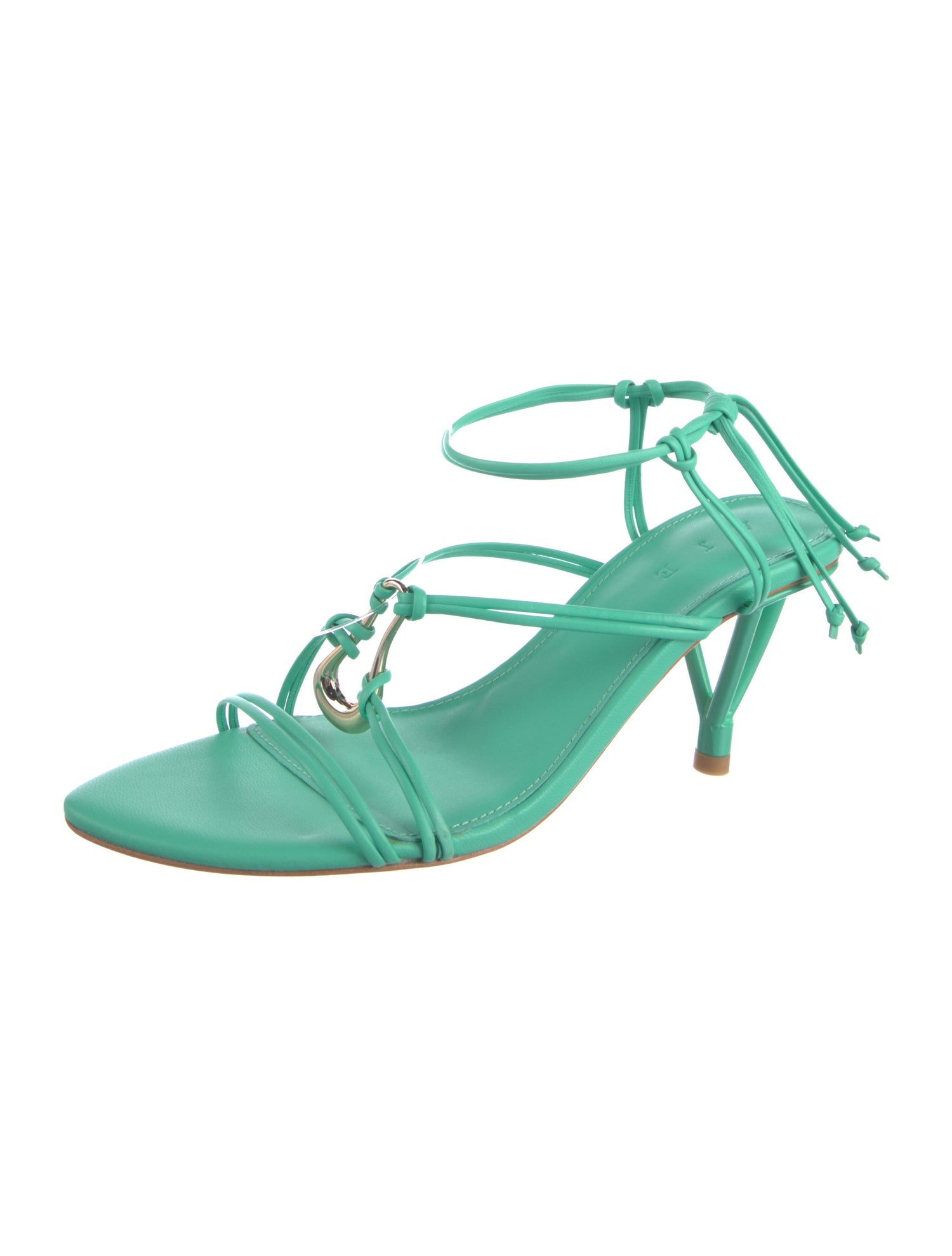 Aje Leather Slides w/ Tags