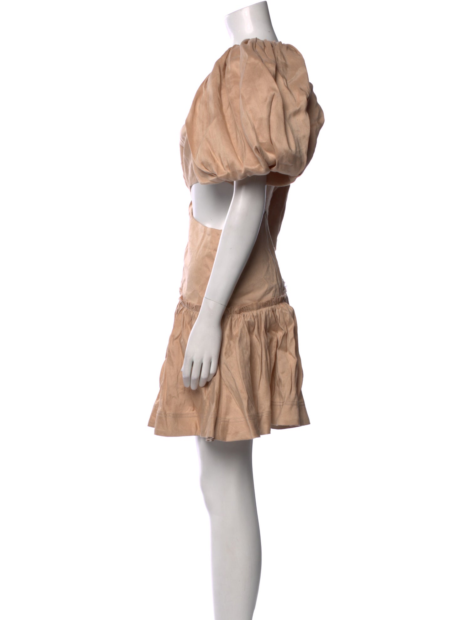 Aje Linen Mini Dress w/ Tags