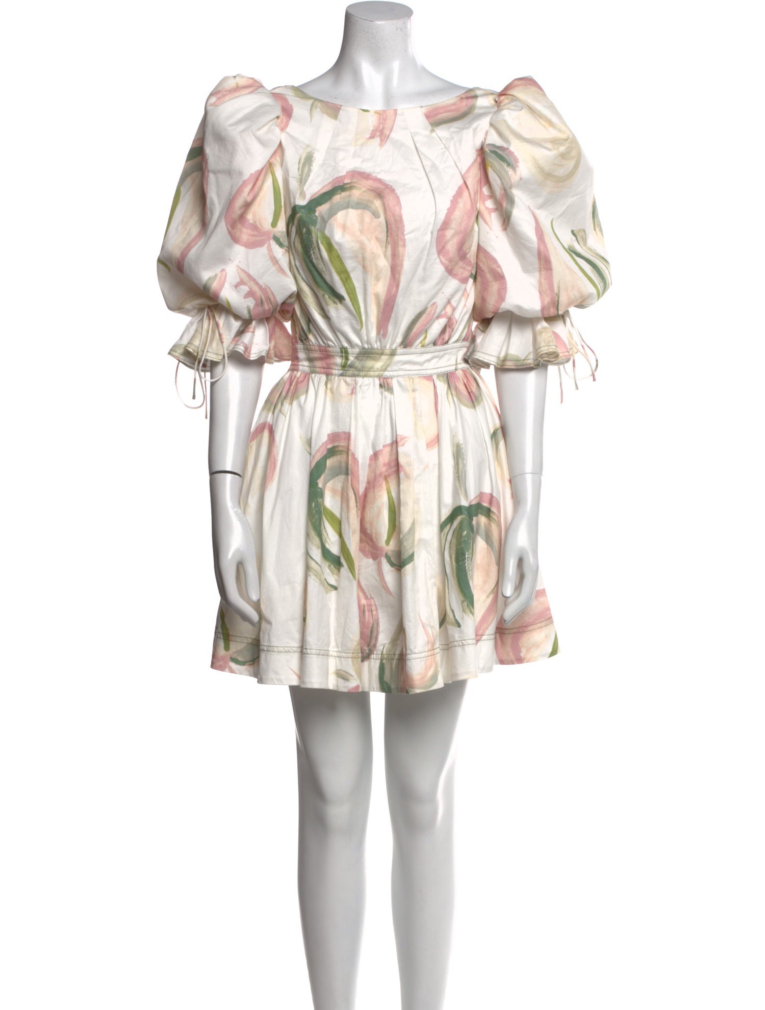 Aje Printed Mini Dress