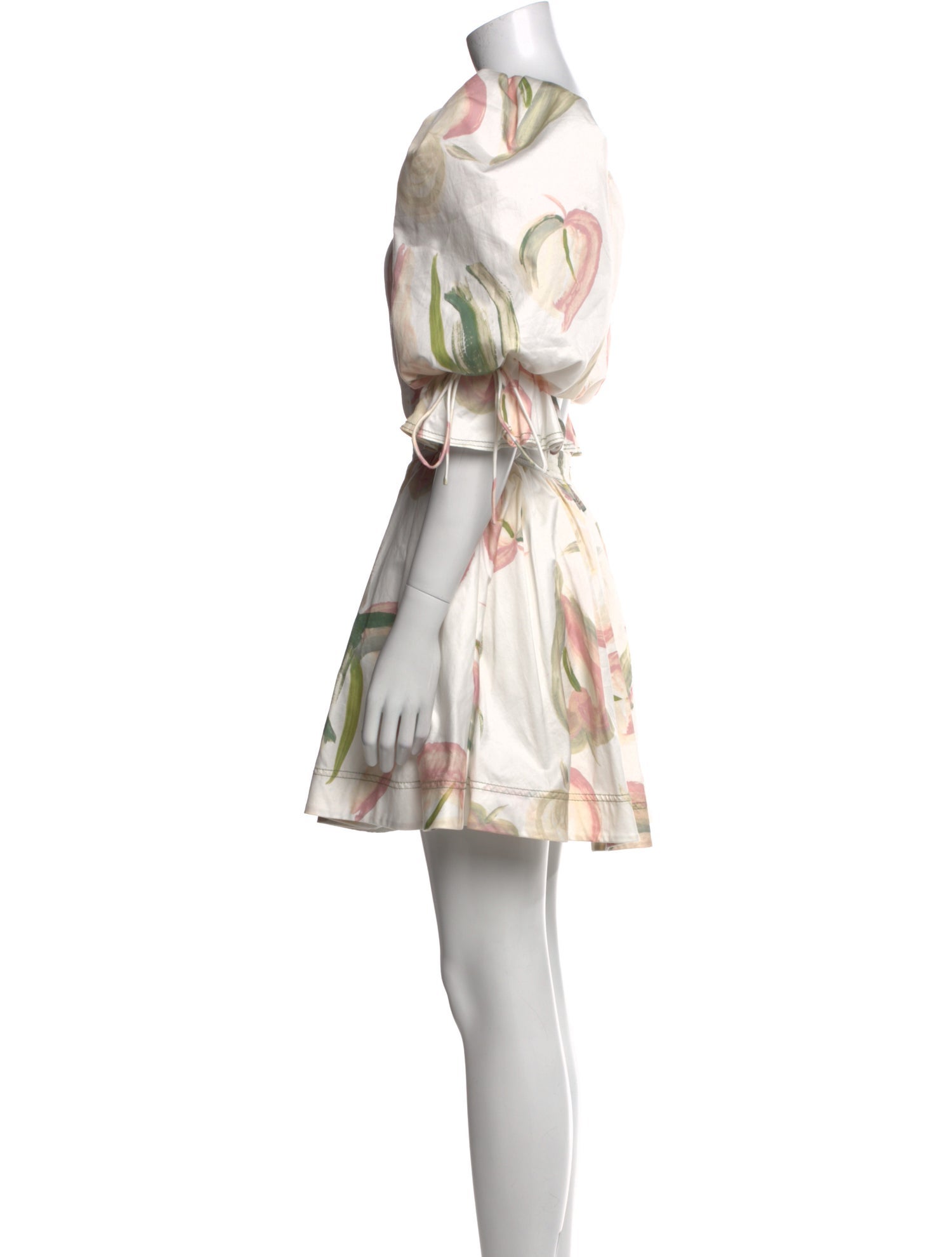 Aje Printed Mini Dress