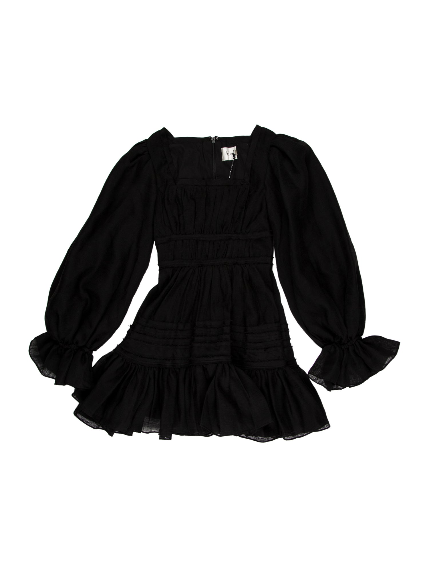 Aje V-Neck Mini Dress w/ Tags