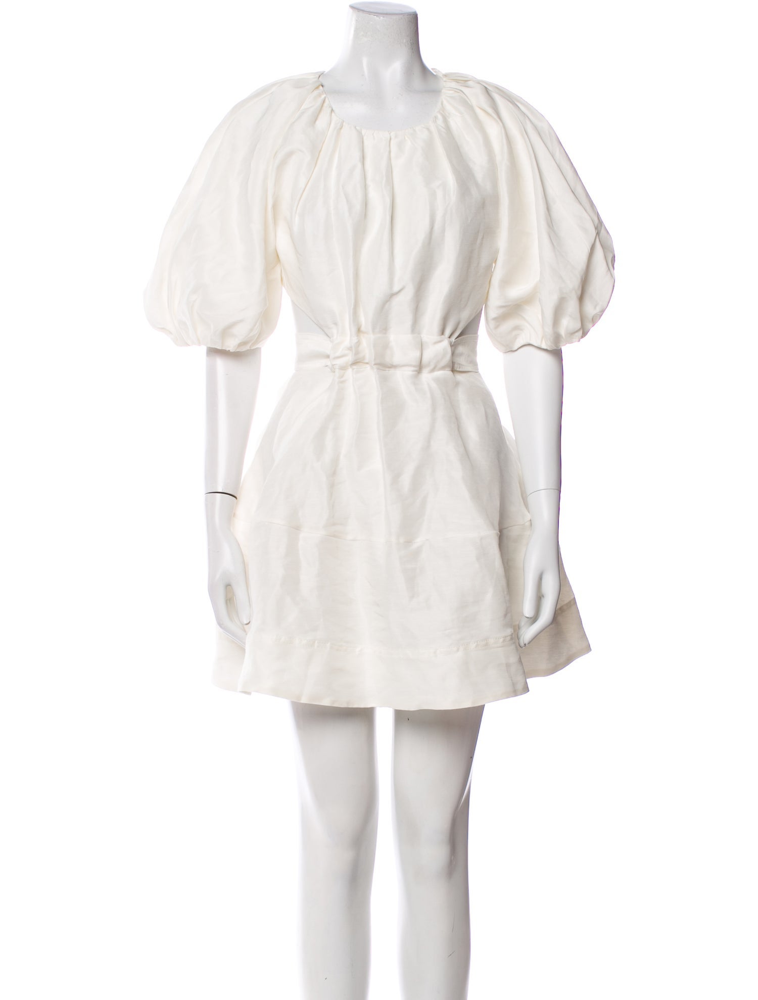 Aje Linen Mini Dress